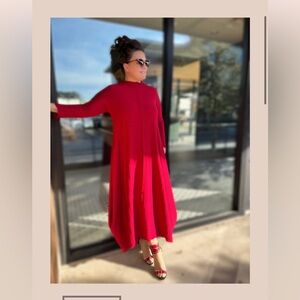 Zadie B’s Staci Waffle Zip Dress